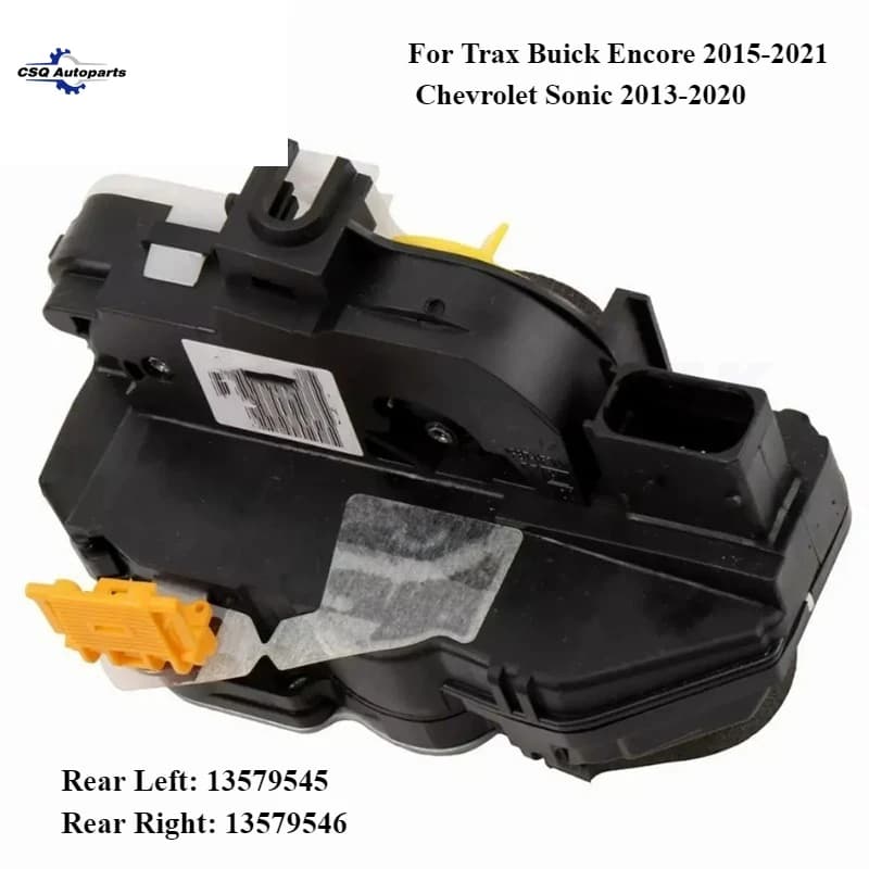 13579546  For Trax Buick Encore 2015-2021 Chevrolet Sonic 2013-2020 13579545 NEW Door Lock Actuator Rear Left Right