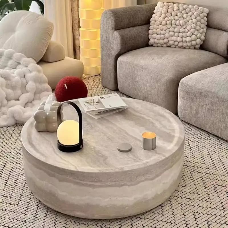 Amazing Luxury Coffee Tables Marble Classy Design White Snowglobe Coffee Tables Apartments Travertine Couchtisch Furniture Home