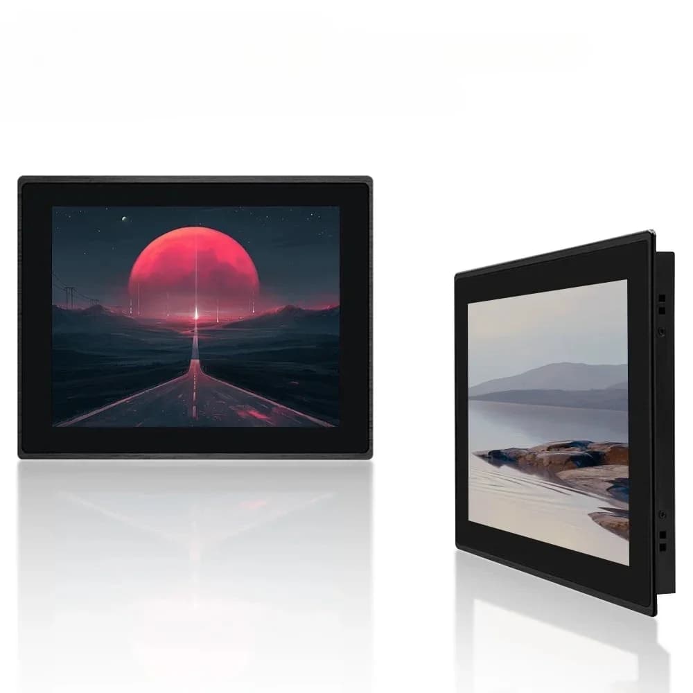 19-Inch X86 All-in-One PC with Touch Screen Interface 1280*1024 Generation 4 i5 True Flat Tablet Computer   Computer