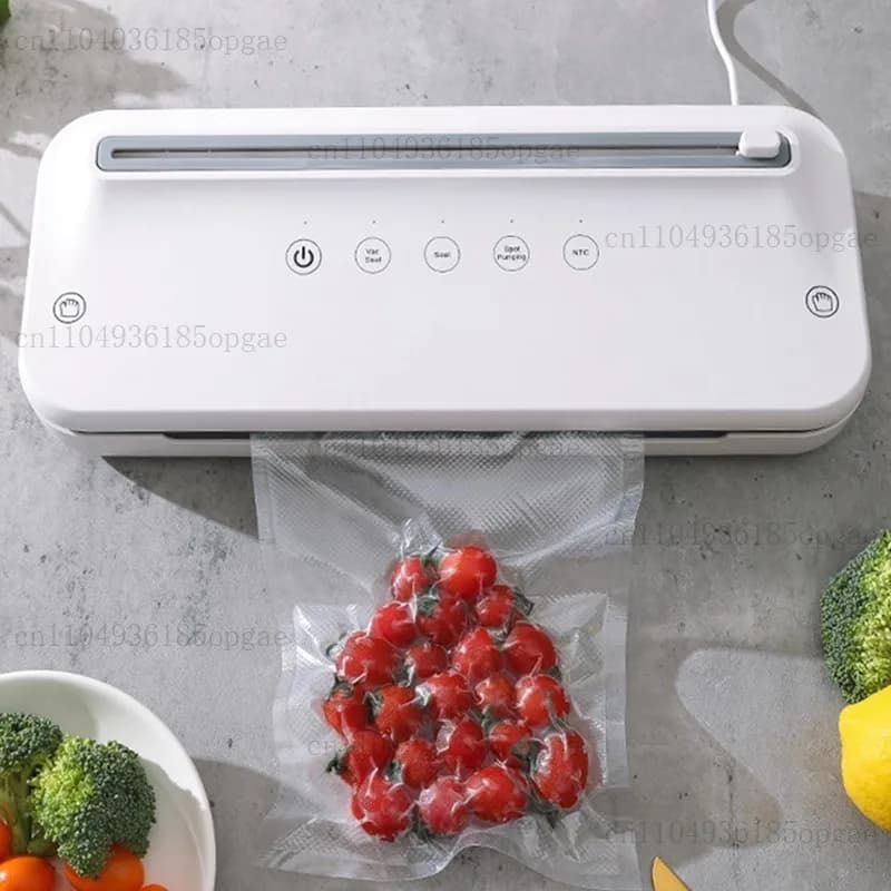 Vacuum Preservation and Sealing Machine Plastic Sealing Machine Packaging Food Ingredients Sealing Dry and Wet Dual-purpose