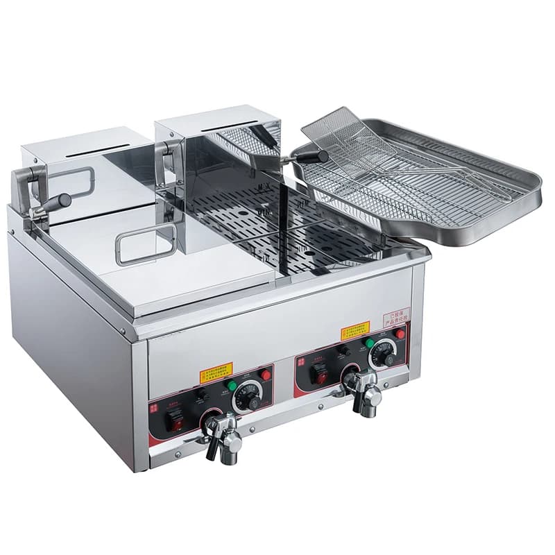 Commercial Similar Brand Deep Fryer Electric For Fast Food Kitchen