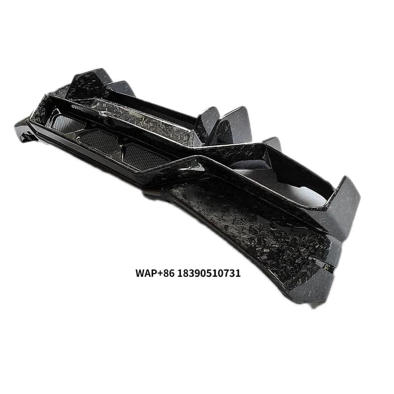 LP580 LP610 Carbon Fiber Rear Bumper for Huracan LP580 LP610