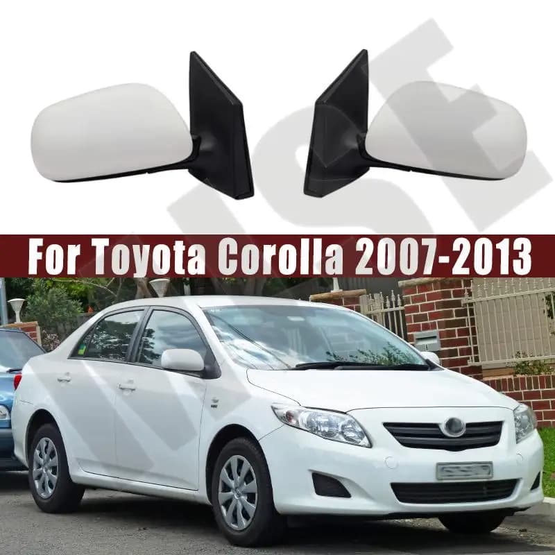 Car Accessories For Toyota Corolla 2007 2008-2013 Auto Electric Mirror Adjustment Heated Turn Signal 5/7PIN
