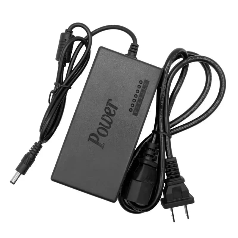 12V-24V Power Supply 7-Speed Speed Regulator DIY Table Saw Adapter Power Regulator US/European Plug