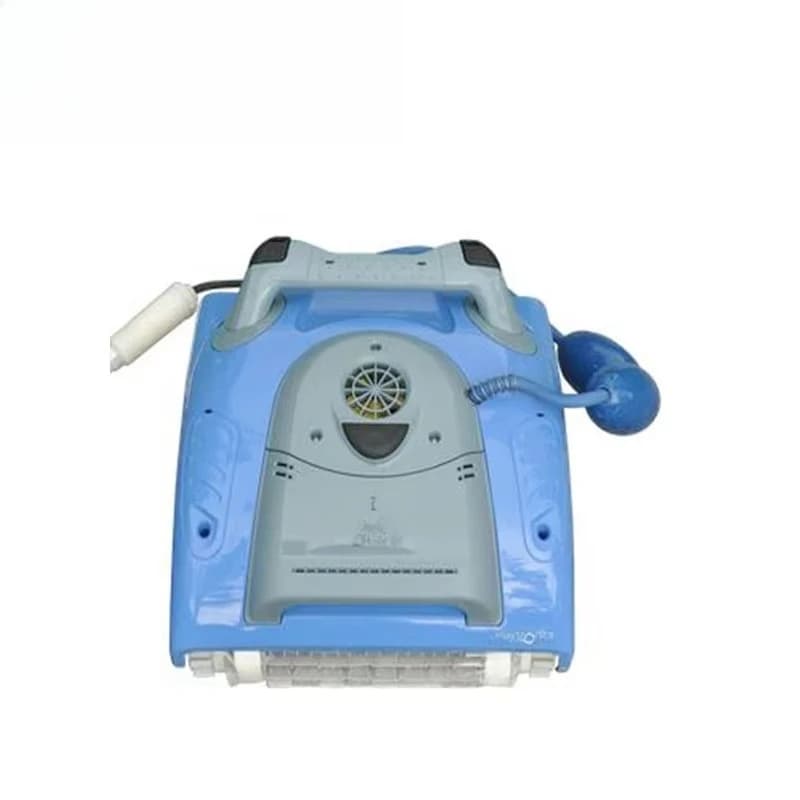 Swimming pool cleaning robot is clean and residue-free, easy to clean the pool