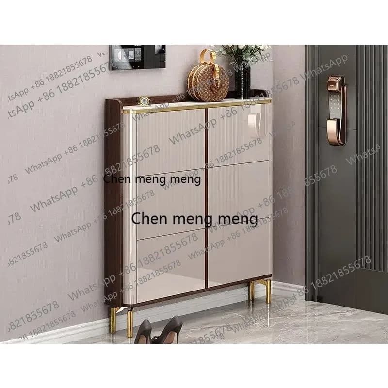 Modern Shoe Cabinets Foldable Stool Shoe Cabinets Shoe Rack Storage Entryway Bench Woonkamer Kasten Home Living Room Furniture