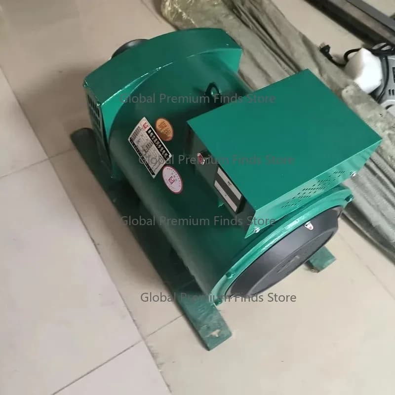Industrial Die-sel Generator 5KW 8KW 10KW 12KW 15KW 20KW 24KW 30KW 40KW 50KW Single Three Phase 220V 380V Brushless Alternator