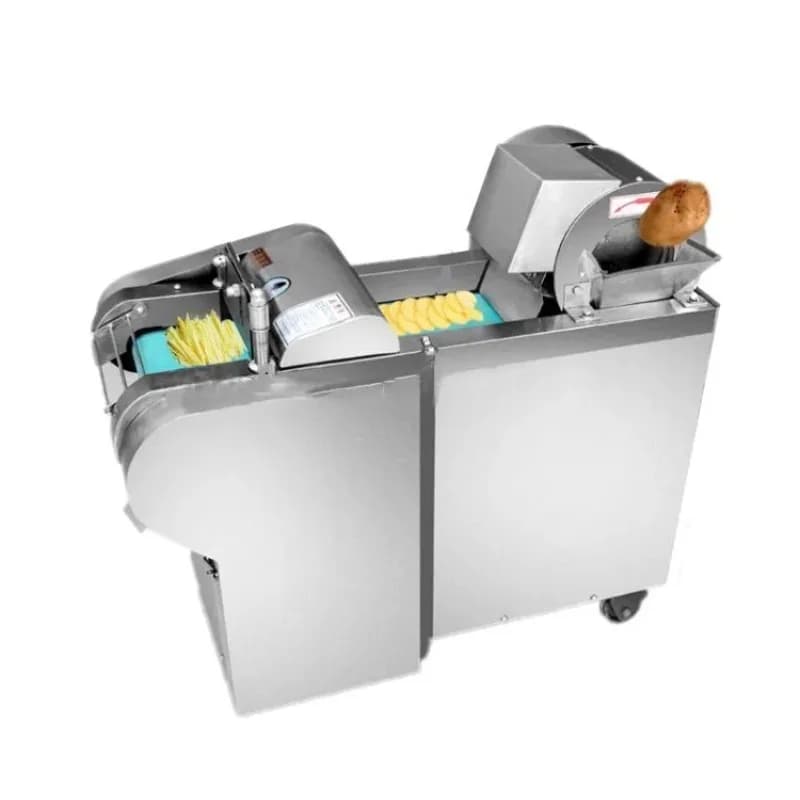 Restaurant Use Food Processor Efficient Grater Slicer Cucumber Slicer Shredder Potato Cutter