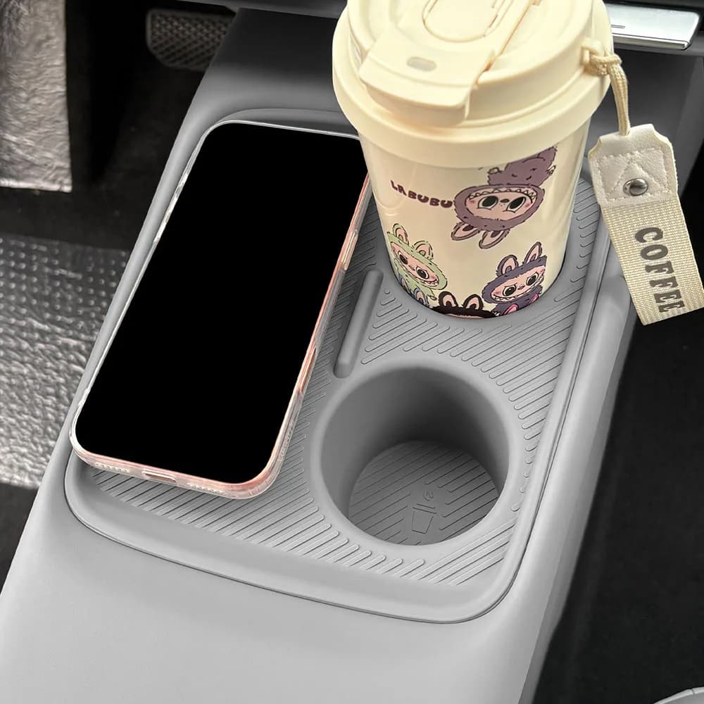 Fit For Leapmotor A10 2026 Wireless Charging Silicone Pad Interior Modification Supplies Waterproof And Scratch-resistant