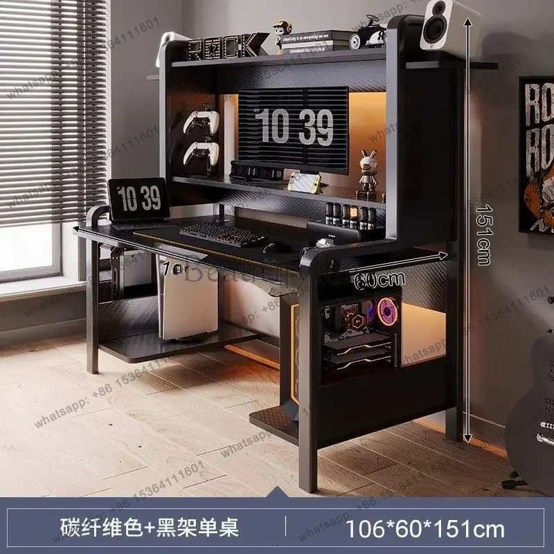 Computer Desk Desktop Home Chair Bedroom Simple Desk Work Student Study Office Desk