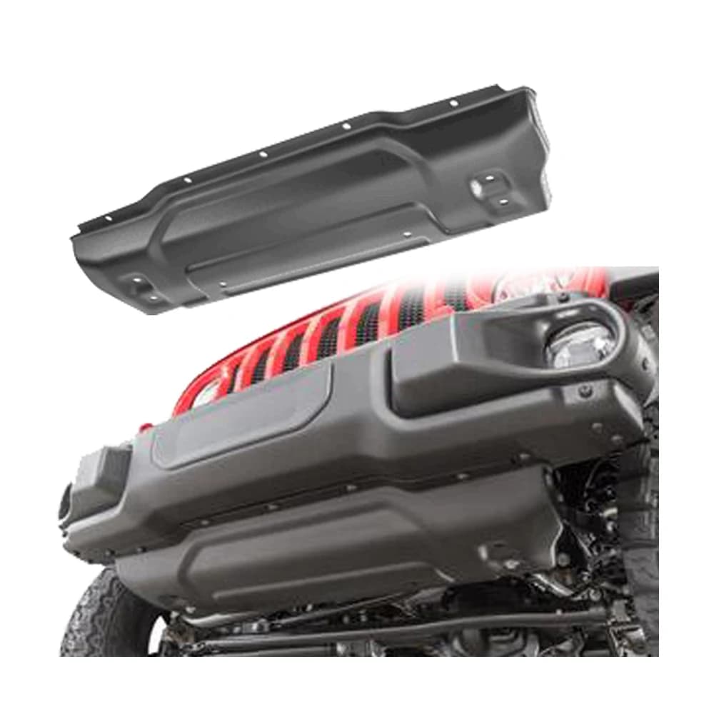 Lantsun JL1049-3 Skid Plate For Jeep For Wrangler JL Front Bumper Protector Accessories For Gladiator