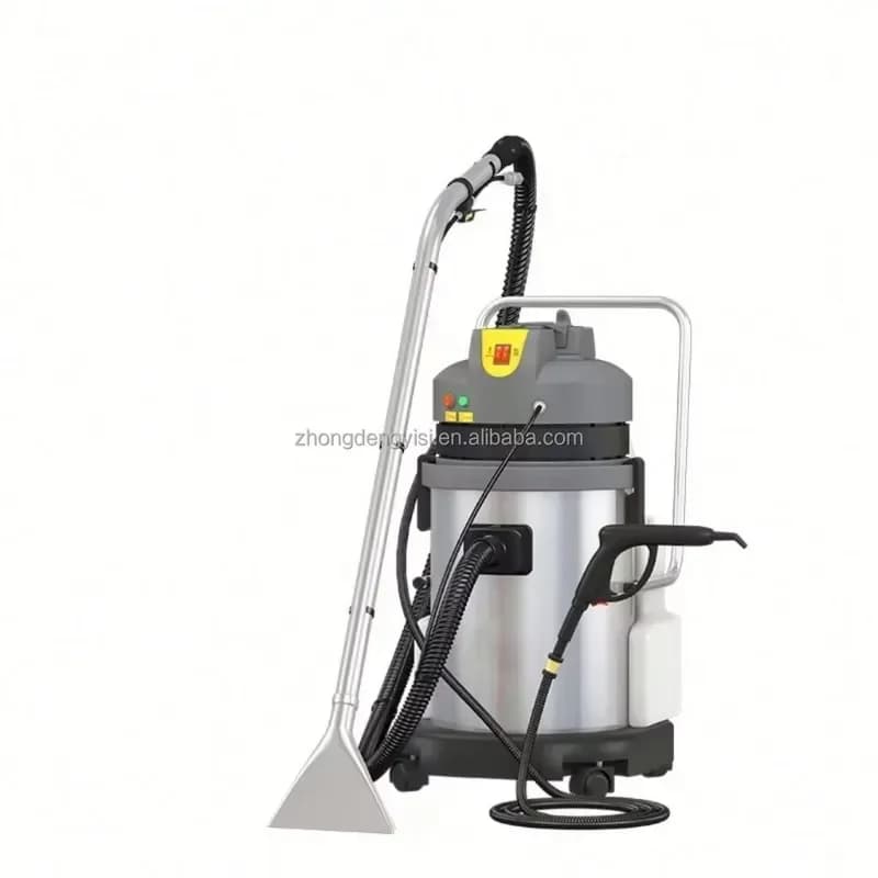 High Quality 40L Steam Carpet Cleaner Multifunction Dry & Wet Vacuum Home Product Making Machinery