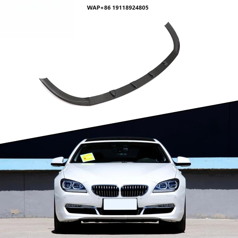 Front Bumper Lip for B-MW 6 Series F06 F12 F13 2D 4D 2010-2014