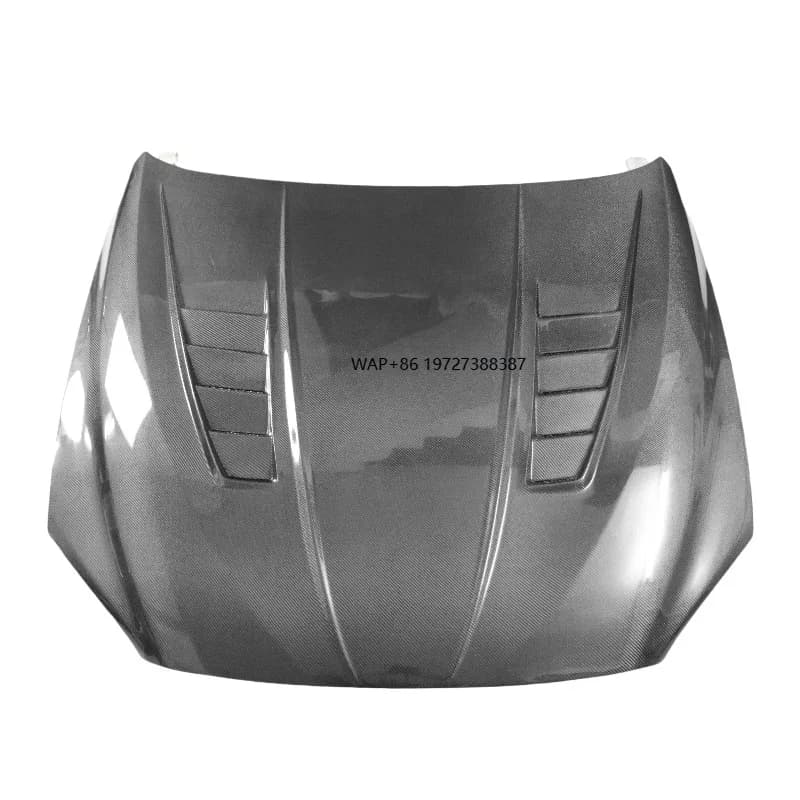 F06 F12 F13 Front Hood Dual Side Carbon Fiber Bonnet for 6 Series F06 F12 F13 /M6 2012-2017 Car Front Lever Machine Cover