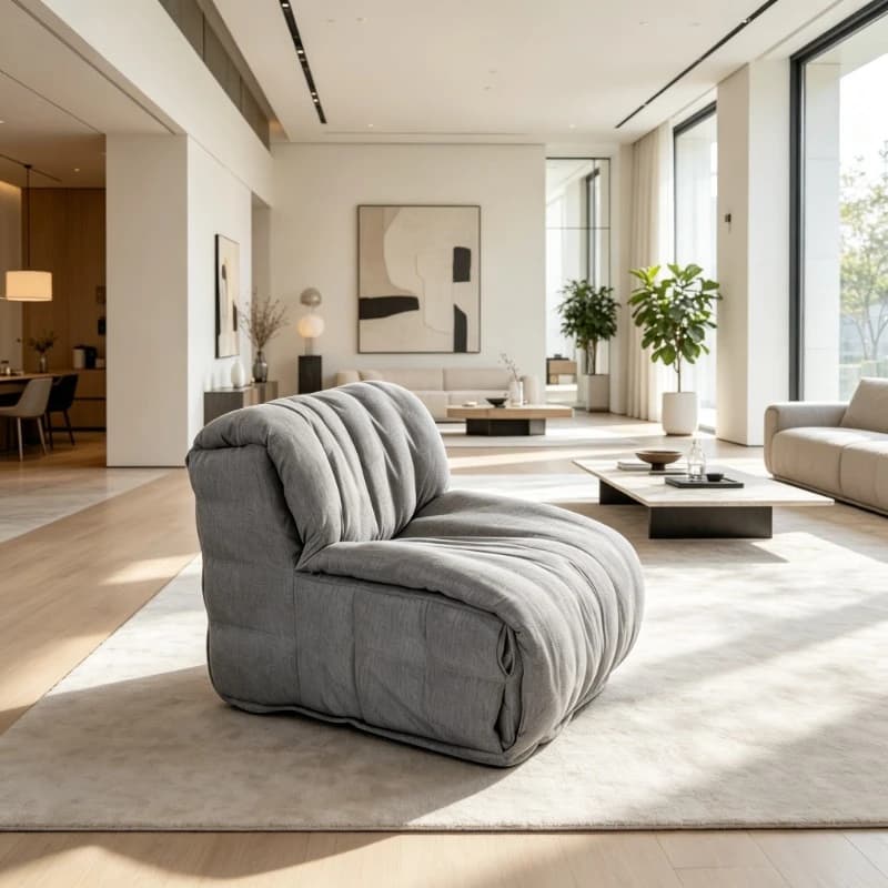 Modular Combined Modern Fabric Sofa Sponge Modular Sofa Set