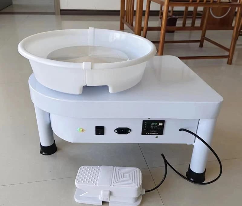 Children's household clay machine DIY stepless variable speed teaching equipment Ceramic embryo drawing machine