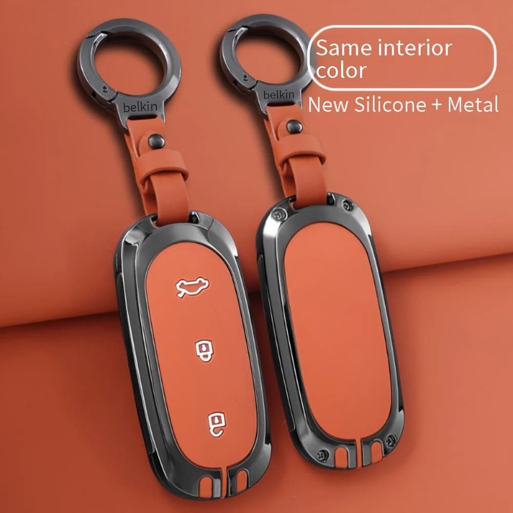 Ideal L7 Key Case for 24/25 Models, New L6 Pro/L9 Max/L8 Ultra Car MEGA Metal Dedicated Buckle Shell