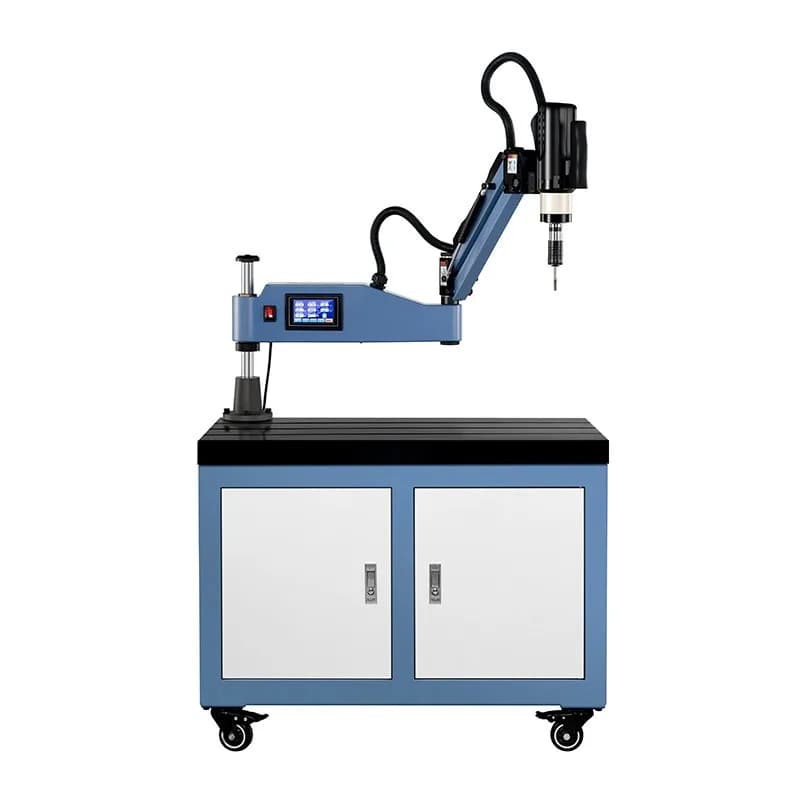 Desktop small automatic servo intelligent touch screen CNC electric tapping machine
