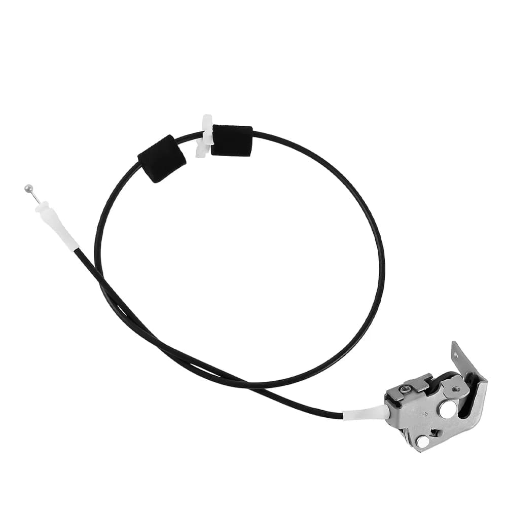 Rear Door Upper Latch and Cable Assembly Compatible with 1992-2019 Ford E150 E250 E350 Econoline Van Passenger Side Replaces