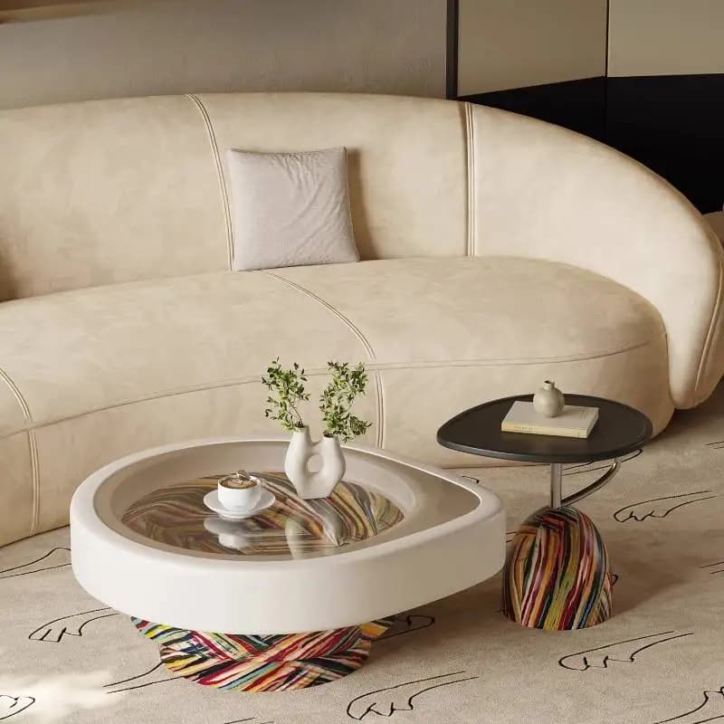 Decoration Modern Coffee Tables Classy Design Console Salon Tea Table Living Room Apartments Muebles Para Hogar Furniture Home