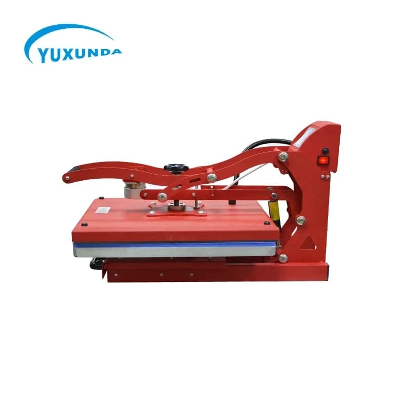 Yuxunda High Quality Unique Design 60X80 Heat Press Machine Sublimation Machine 5 In 1 Shoes Sole Heat Transfer Machine