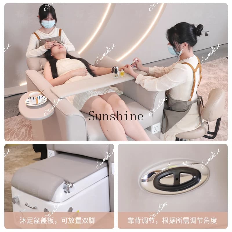 Manicure sofa Multifunctional foot chair Foot massage recliner TF