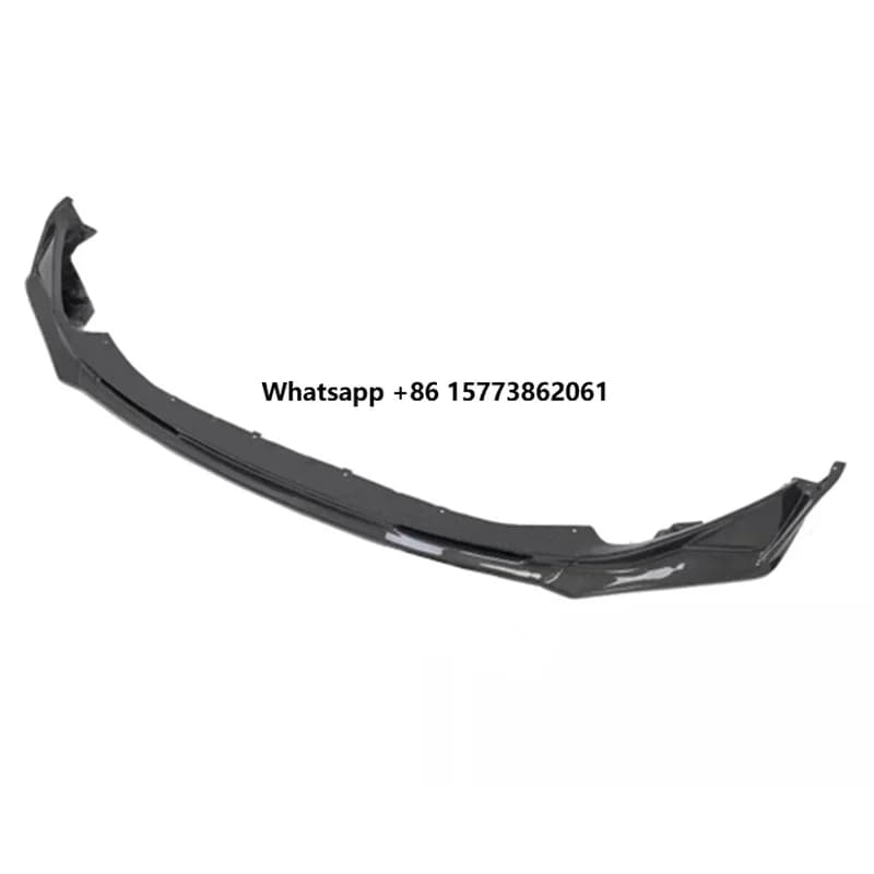 Vorstein Style Dry Carbon Fiber Front Bumper Front Lip for  3 4 Series G80 M3 G82 M4 2020+ Carbon Diffuser