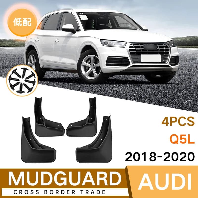For Audi Q5L 2018-2020 low profile fender skin front and rear auto parts car accessories 4runner accessories fender flares