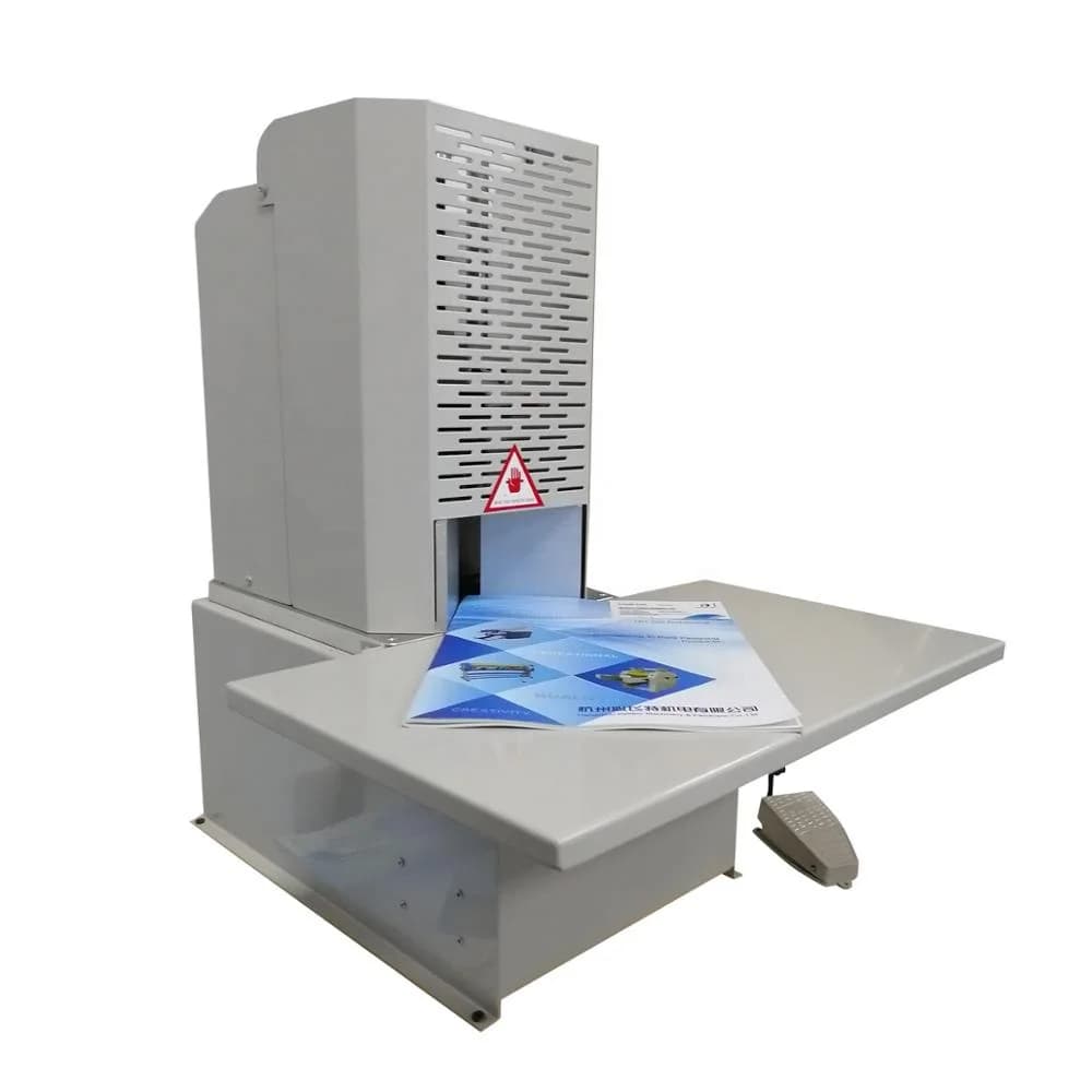 CRE-08D  Electric Paper Round Corner  Cutter Machine with  Large Platform