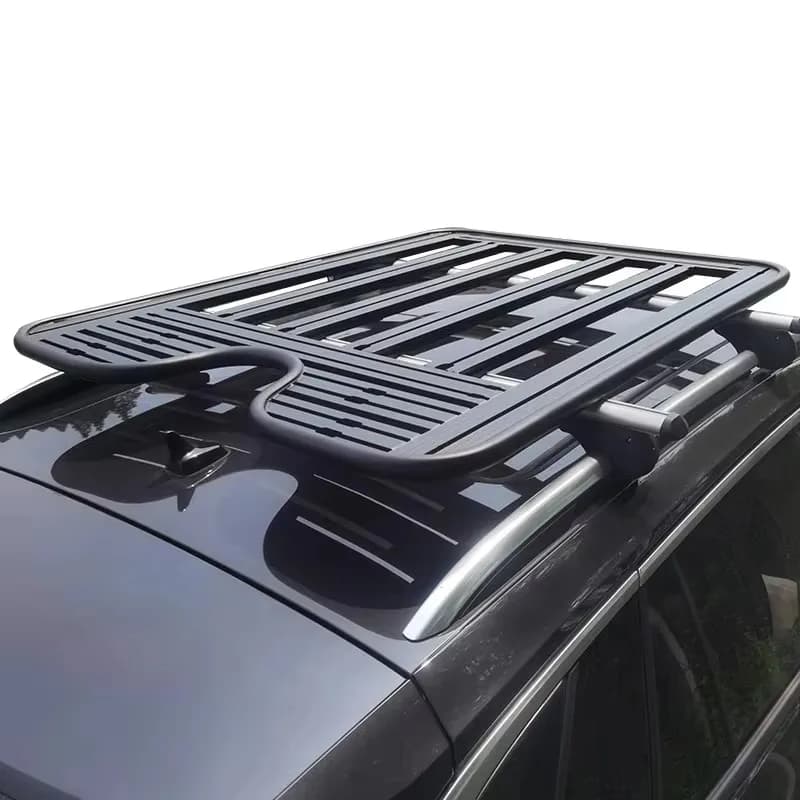 Guality Aluminum Car Roof Cargo Luggage Roof Rack Side Ladder Side Box for Trumpchi GS8 2022-2024 2025+