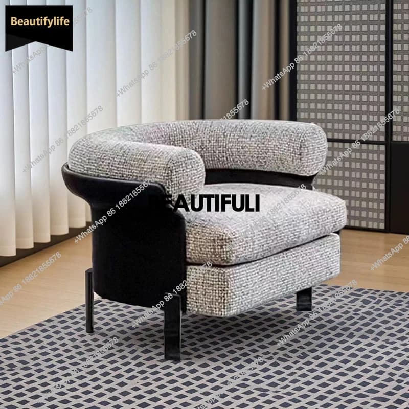 D80 Decor Design Living Room Chairs Adult Simple Occasional Single Living Room Chairs Ergonomic Cozy Sedie Sala Da Pranzo Furnit