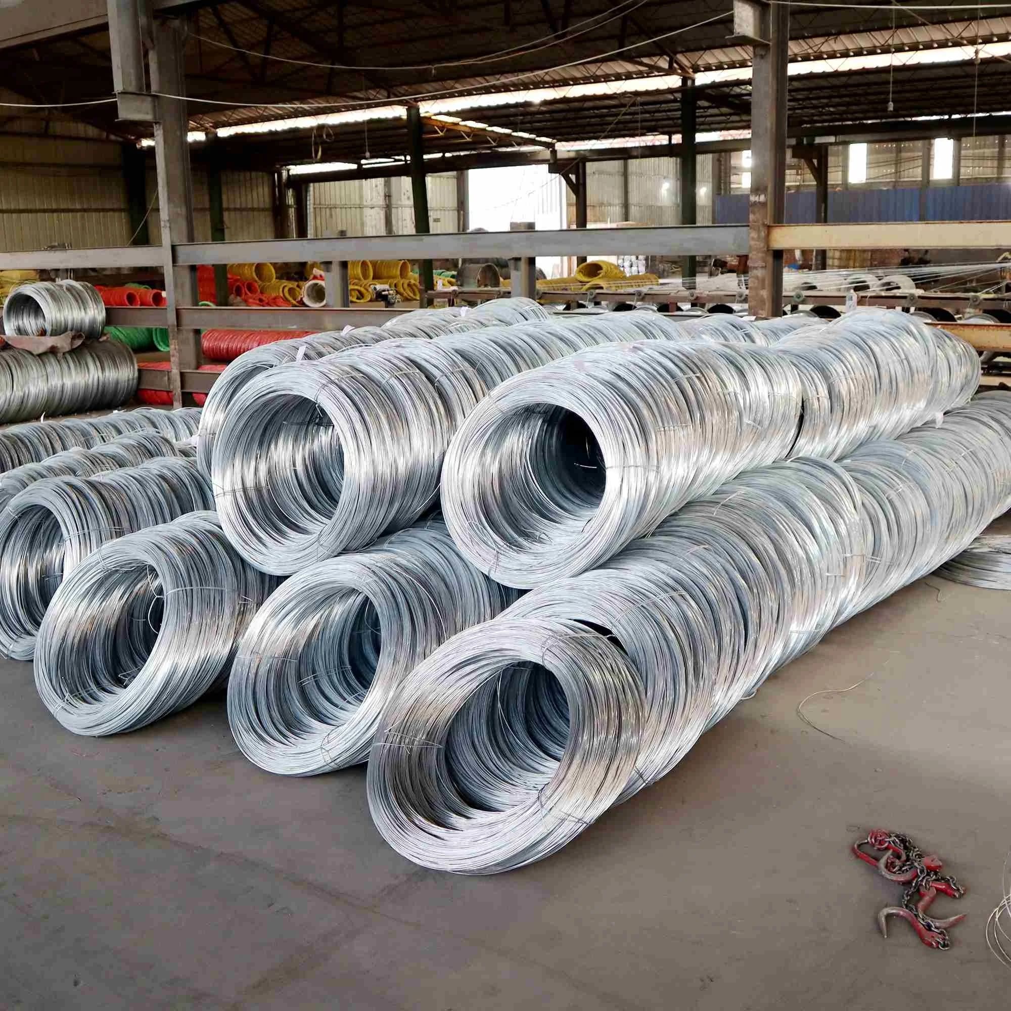 Galvanized Steel Wire 4mm Farm Fencing Wire Galvanized 2.2mm Galvanized Wire