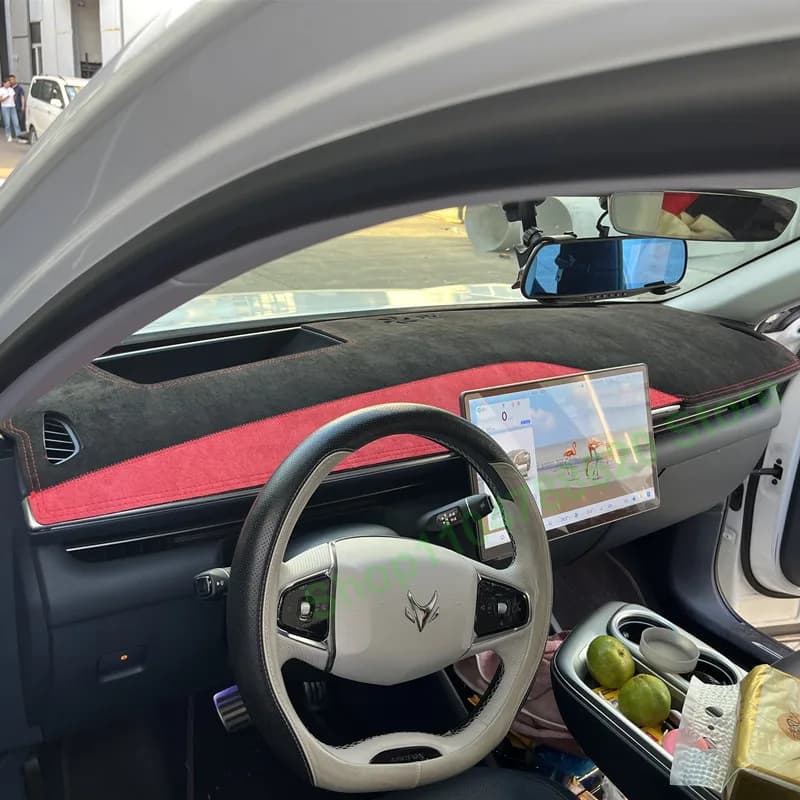 for Arctic Fox Alpha T5 Car Dashboard Mat 2024-2026 Sunshade Pad Center Console Insulation Sunscreen Instrument Panel Protection
