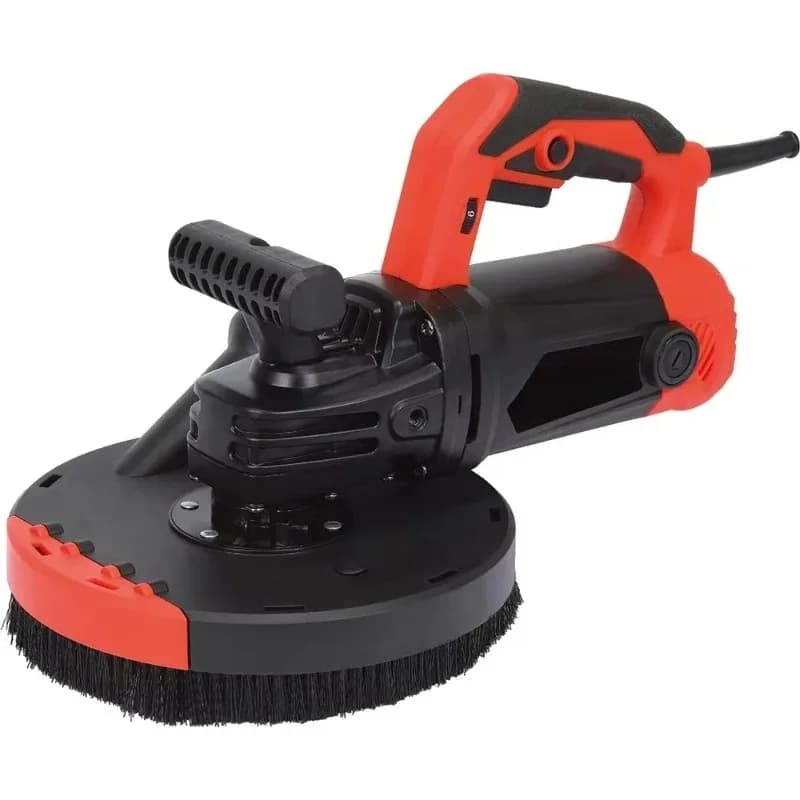 Industrial Electric Handheld Concrete Floor Grinder with Diamond Cup Wheel Polisher Rough Surface