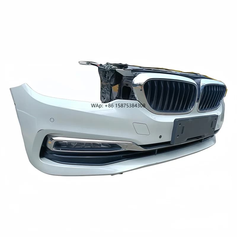 Factory Direct Sales for 5 Series G30G38 Front Bumper with LED Lamp Car Bumper Radiator