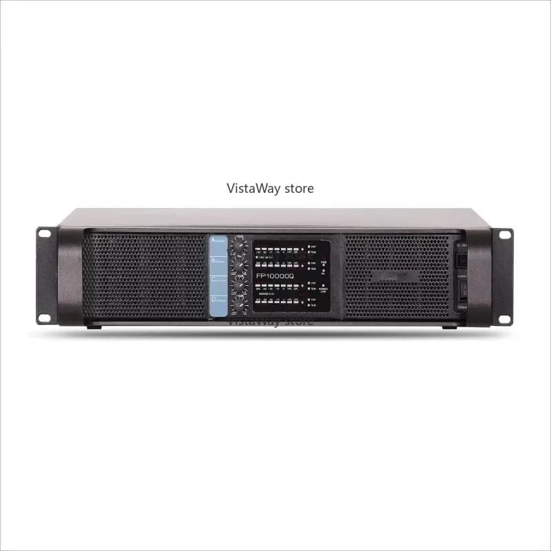 FQ10000Q Factory Wholesale  4CH 10000watts high power professional amplifier sound system power amplifier