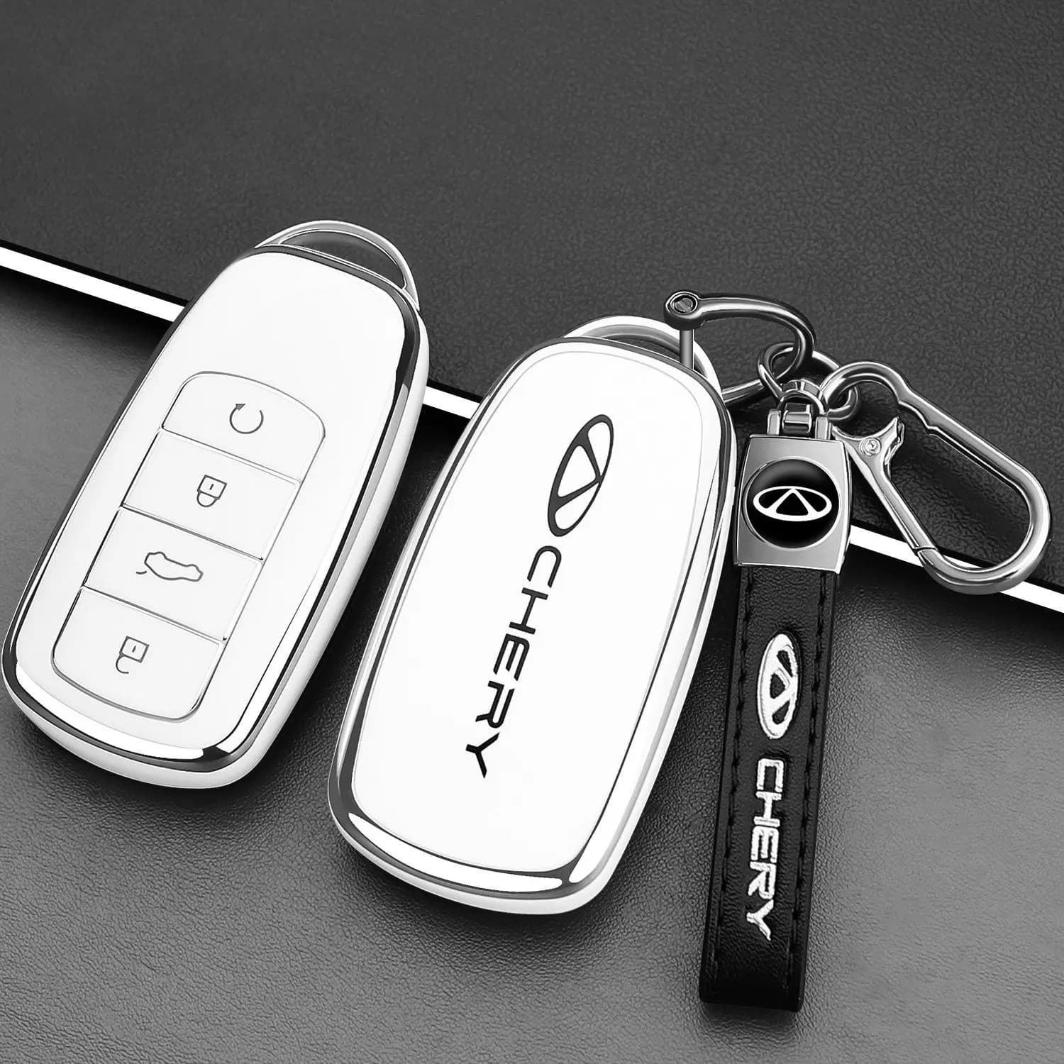 TPU Chery Tiggo 7L Key Set 2026 Edition Chery Tiggo 7L Special 1.6T Luxury 1.5 Car Protection Full Package Shell Buckle
