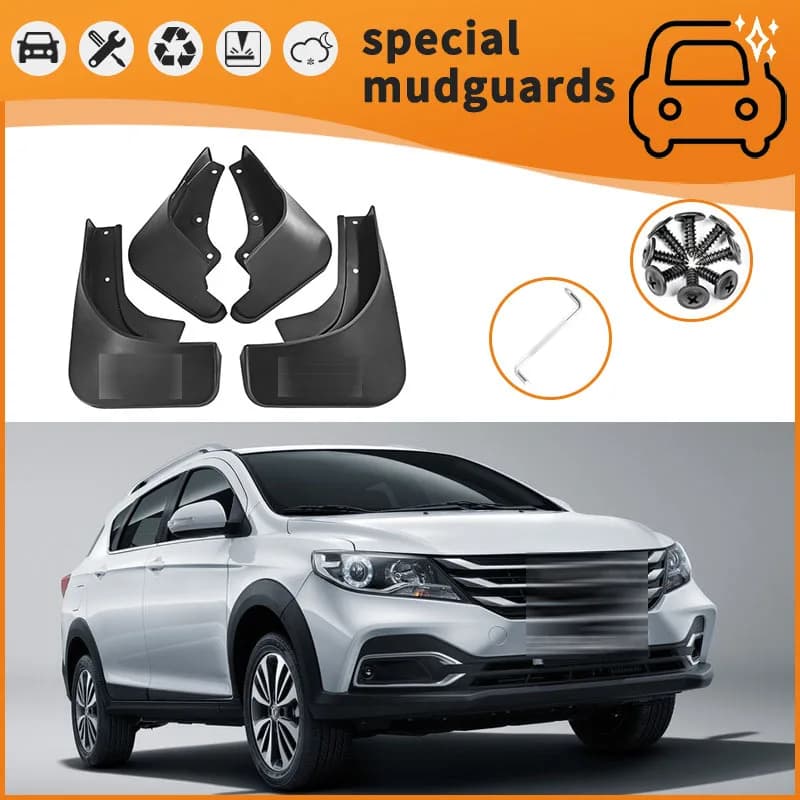 Suitable for 18-19 Dongfeng Fengshen AX3 fender car tire anti-splash mudguard