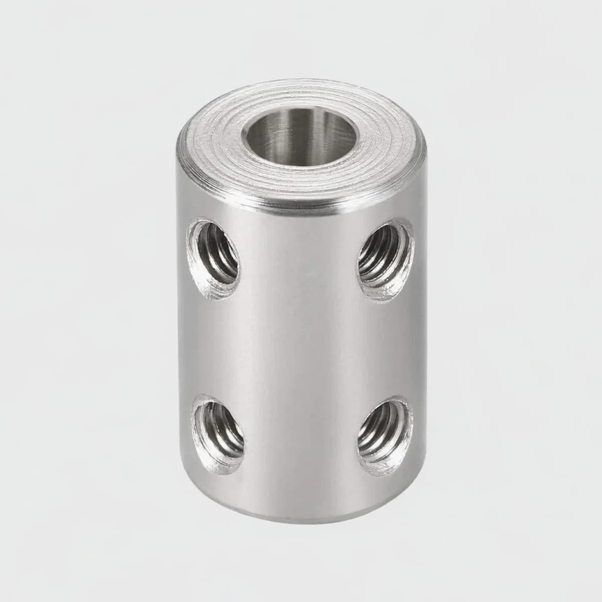 45# Steel Rigid Shaft Coupling Set Screw Coupler 3-12mm Motor Shaft Connector for CNC 3D Printer Robotics Tool Parts