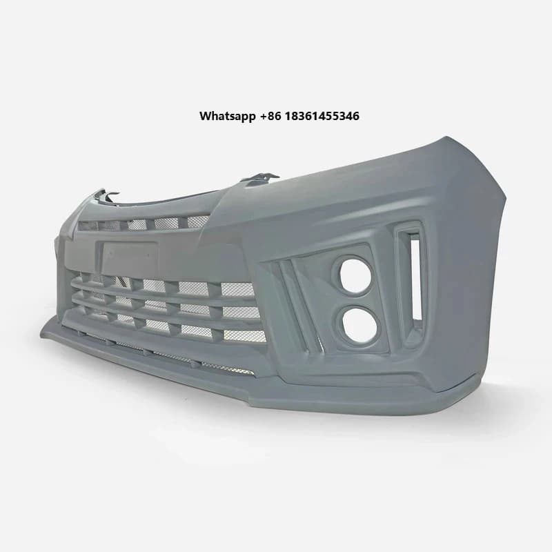 12-14 for  Alphard 20 Series AH20 Facelifted Style Front Bumper