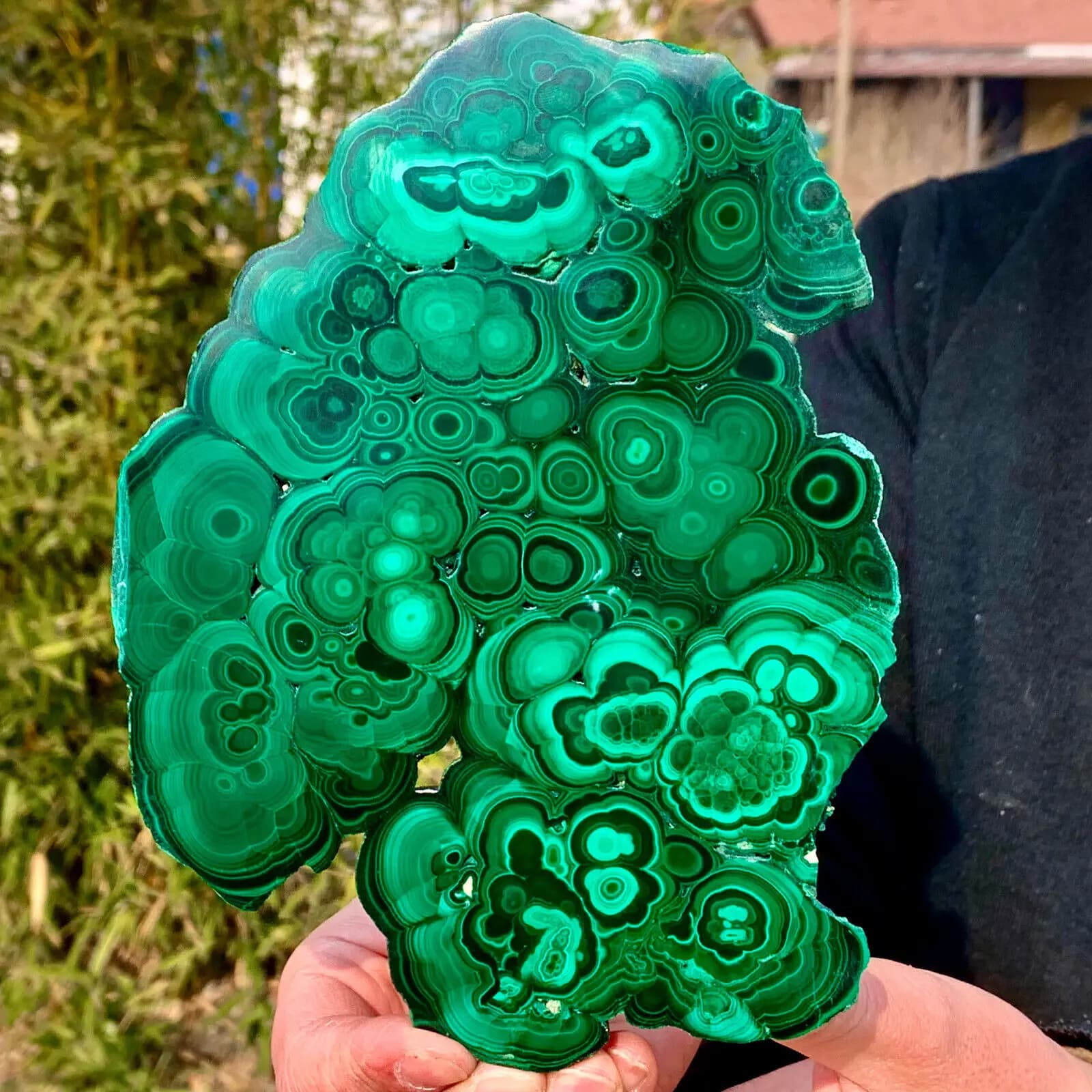 Natural Crystals Quartz Malachite Specimen Freefrom Energy Reiki Stone Room Home Office Aquarium Decoration Accessories Gemstone