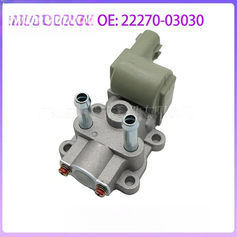 FOOL 22270-03030 Idle speed control valve, applicable models Auto parts 22270-74340