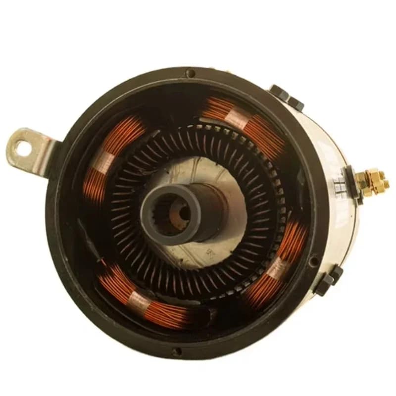 Strong electric AC motor 96v 15kw with ev conversion kit