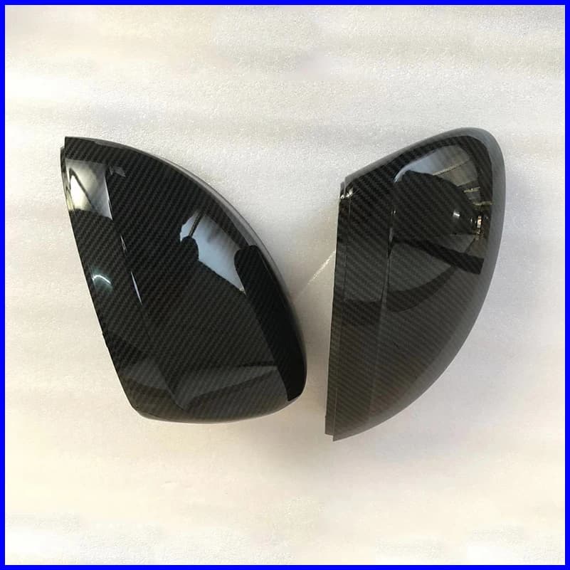 Car Styling For Volkswagen Tiguan MK2 2017 2018 Rearview Mirror Cover Caps Housing Replacement Auto Parts Accessories