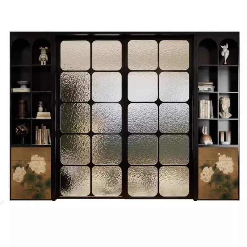 Partition door, kitchen door, hanging rail , French sliding ,bedroom , antique wooden