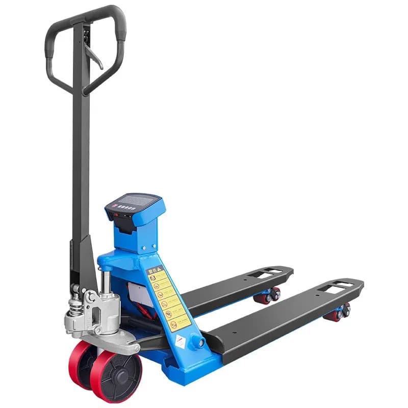 Dynamic hydraulic pallet truck Warehousing logistics trolley