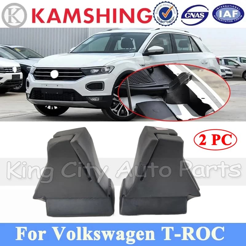 CAPQX Engine Hood Rear Corner Seal Block For VW T-ROC T ROC Engine Hood Bonnet Foam Sponge Plug 2GA864759 2GA864760