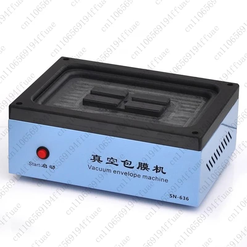 Fully Automatic Mobile Phone Vacuum Film Coating Machine Mobile Phone Color Change Full-Cover Film Coating Machine