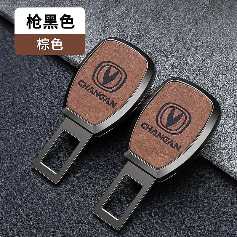 For Changan UNI‑V UNI‑K Deepal S07 Seat Belt Clip Extender Safety Lock Buckle Plug Practical Auto Interior Decor Parts