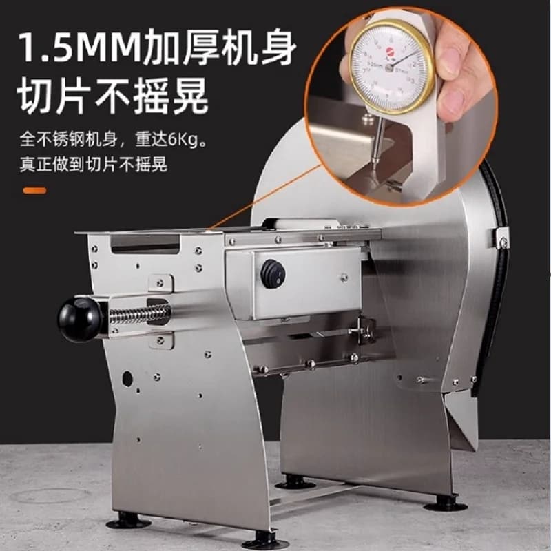 Small Commercial Lemon Slicer Machine Vegetable Potato Cutting Vegetable Cutting Slicing Machine